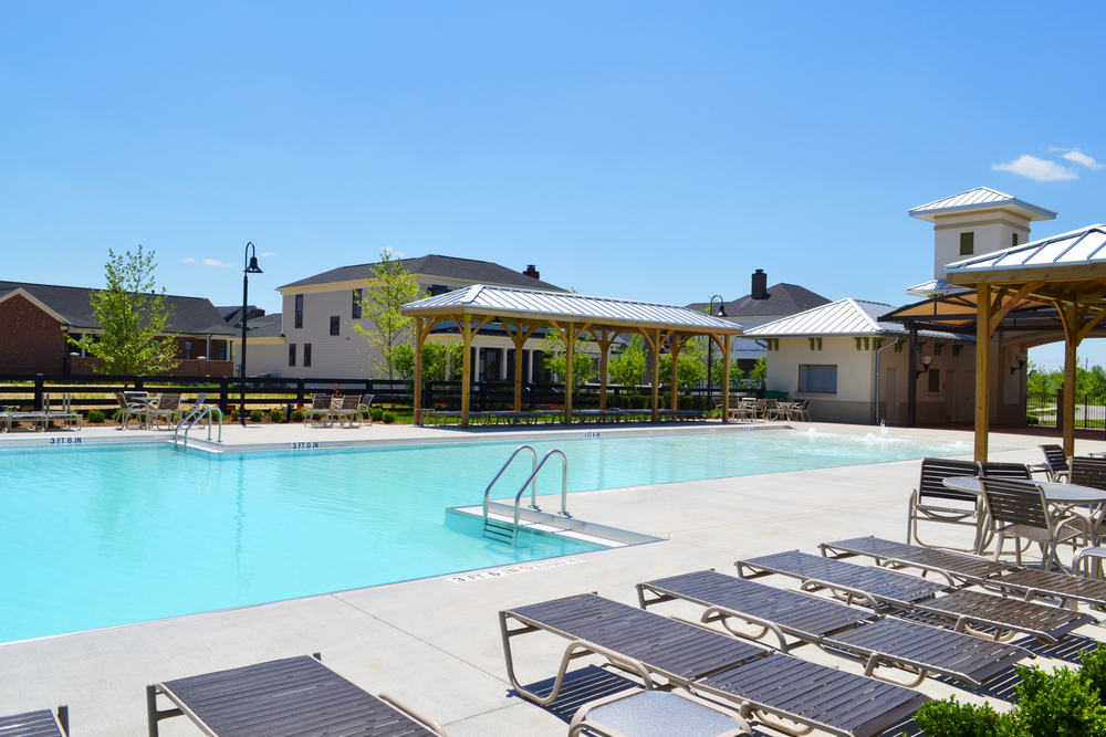 neighborhood swimming pool